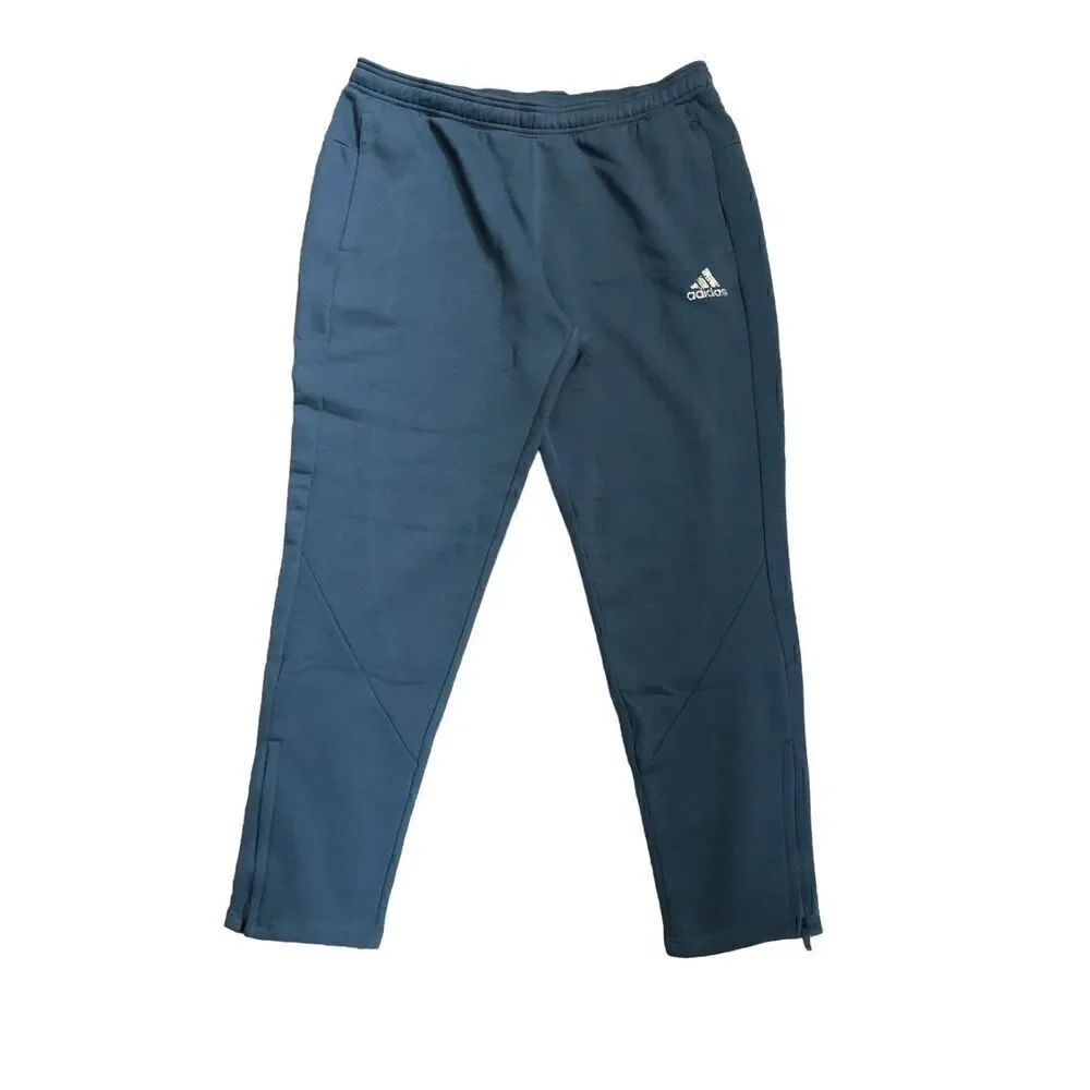 Adidas Stadium Recycled Badge of Sport Tapered Sweatpants Men’s Size XL